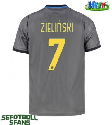 Inter Milan Piotr Zielinski #7 Tredje Tröja 2026-27 Kortärmad